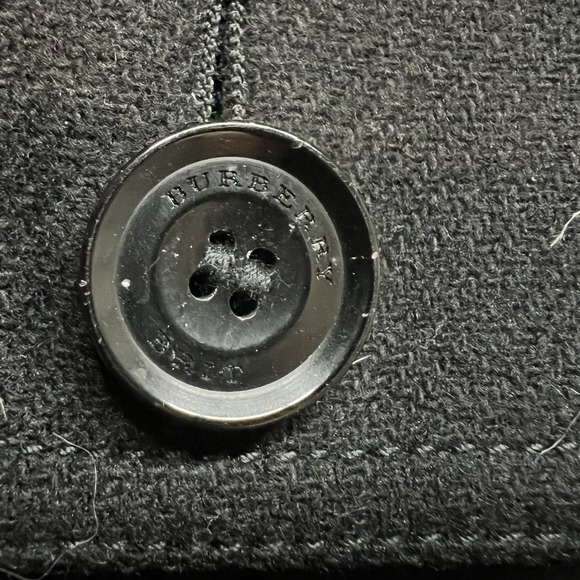 Burberry Brit Women's Rushfield Single Breasted Wool Coat Belted Size US 4 - Picture 14 of 16